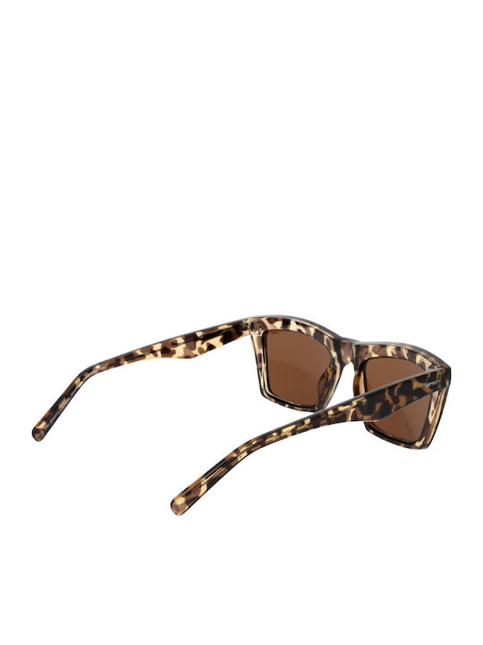 Esprit Women's Sunglasses with Brown Plastic Frame and Brown Lens ET39195 545