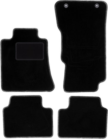 Velours Fußmatten Set Alfa Romeo Giulia 4x4 Allrad Limousine 2016