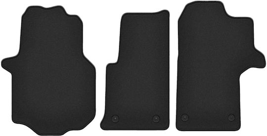 Premium Car Mats Mercedes Crafter Ii Van 2016