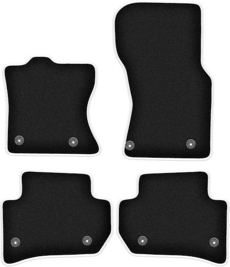 Carlux-silver Car Mats Jaguar F-pace Suv 2016