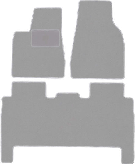 Gray Car Mats Tesla Model X Suv 2016