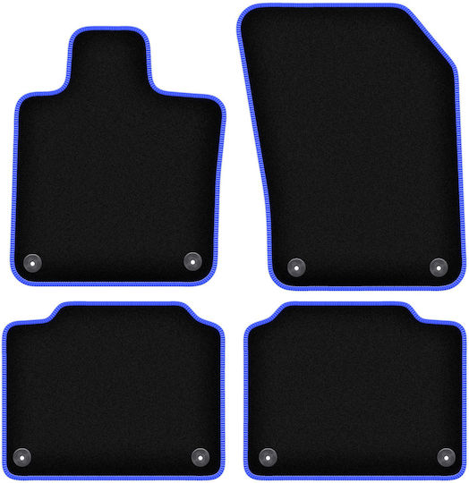 Carlux-blue Car Mats Volvo S90 Ii Sedan 2016