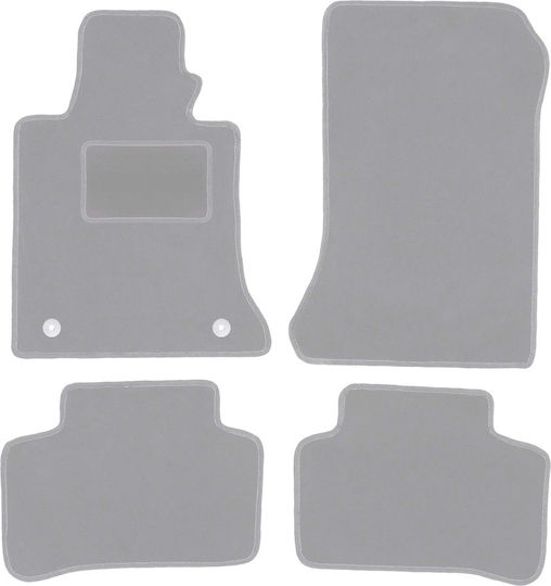 Gray Car Mats Mercedes Glk X204 Suv 2008-2015