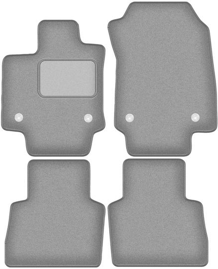 Gray Car Mats Lexus NX II 2021