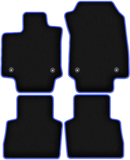 Carlux-blaue Autoteppiche Lexus NX II 0 2021