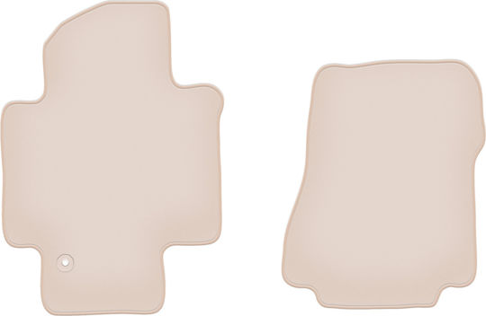 Premium Beige Floor Mats Nissan Nv200 Van 2009
