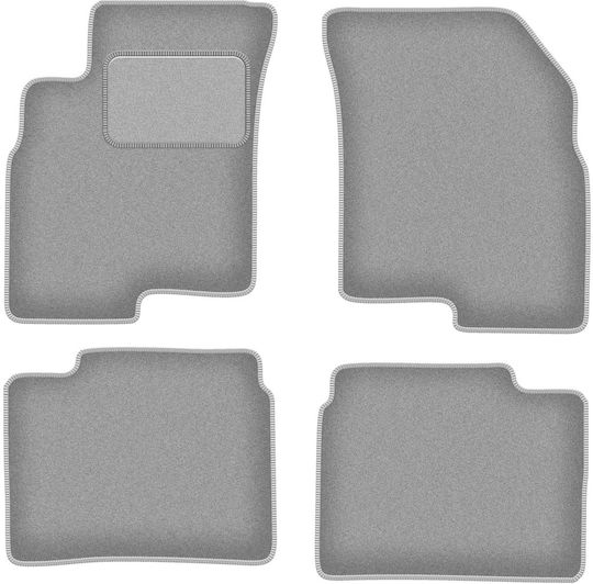 Gray Car Mats Kia Magentis I Sedan 2001-2006
