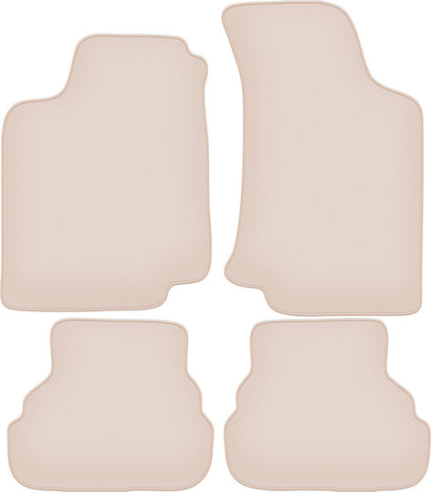 Premium Beige Floor Mats Volkswagen Vento Sedan 1991-1997