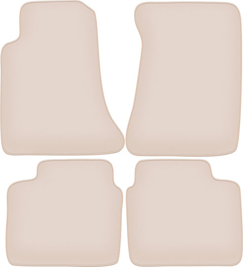 Premium Beige Floor Mats Opel Omega A Sedan Station Wagon 1986-1994