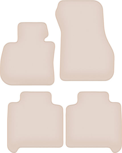 Premium Beige Floor Mats Bmw 2 F46 Gran Tourer 2015