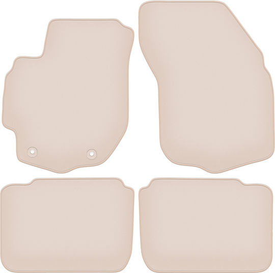 Premium Beige Fußmatten Suzuki Liana FL Hatchback Limousine 2005-2008