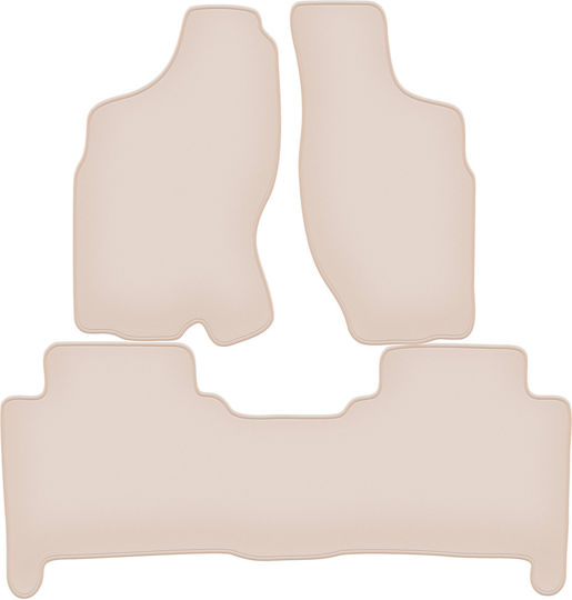Premium Beige Floor Mats Nissan Terrano Ii Suv 1993-2005