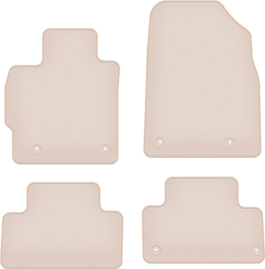 Premium Beige Fußmatten Mazda CX-7 SUV 2006-2009