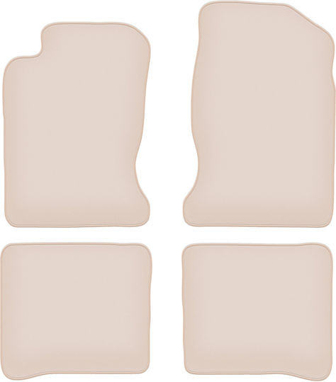 Premium Beige Floor Mats Toyota Carina E Sedan 1992-1998