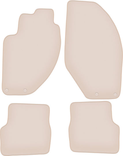 Premium Beige Floor Mats Lancia Kappa Sedan 1994-2002
