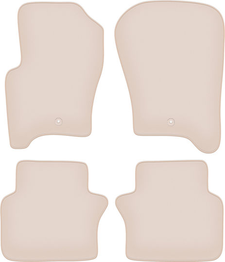 Premium Beige Floor Mats Range Rover Sport I Suv 2005-2012