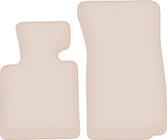 Premium Beige Floor Mats Bmw Z4 E85 Convertible 2002-2008