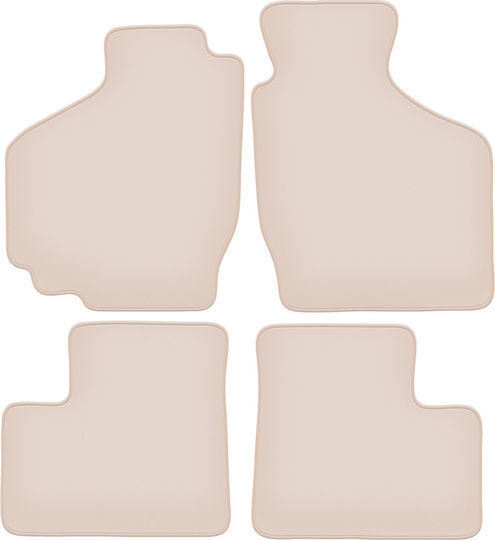 Premium Beige Floor Mats Suzuki Ignis I Hatchback 2001-2008