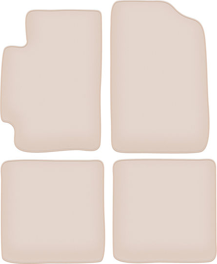 Premium Beige Fußmatten Toyota Avalon I Limousine 1994-1999