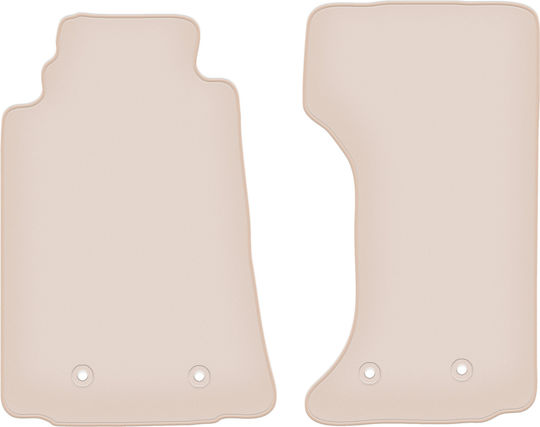 Premium Beige Fußmatten Mazda MX-5 III Cabrio 2005-2015