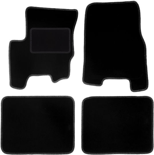 Velour Mats Set Ssangyong Korando Ii Kj Suv 1998-2006