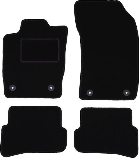 Set covorașe din velur Audi A1 8x Hatchback 2010