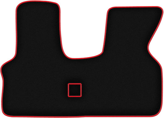 Carlux-red Car Mats Volkswagen Transporter T4 Van 1992-2003