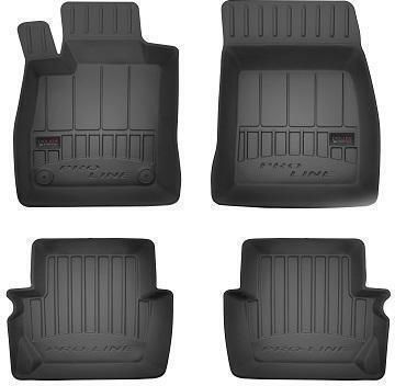 Car Mats Mercedes C-Class W203 2000-2007 Frogum 3D