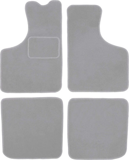 Gray Car Mats Skoda 105 120 130 Sedan 1976-1990