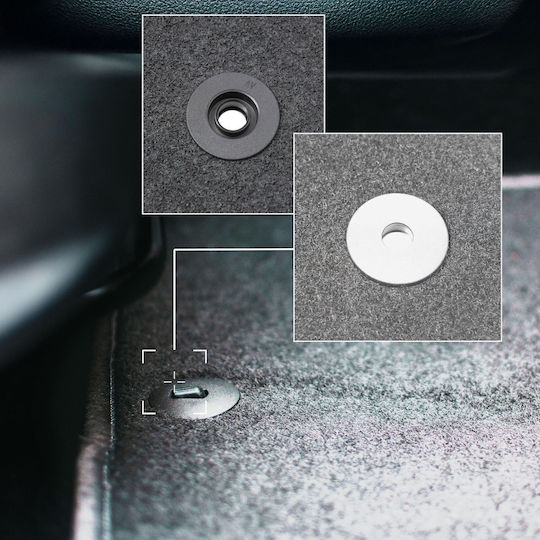Gray Car Mats Audi 100 C4 Avant Station Wagon Sedan 1991-1994
