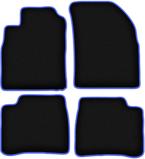 Carlux-blue Car Mats Hyundai Sonata Iii Sedan 1999-2005