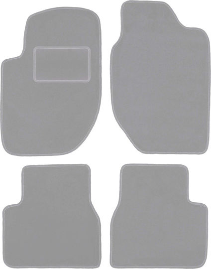 Gray Car Mats Land Rover Freelander I SUV 1996-2006