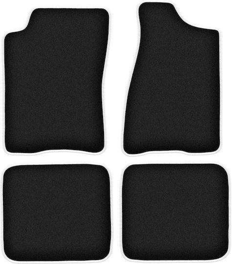 Carlux-Silber Autoteppiche Audi 90 B3 Limousine 1986-1991