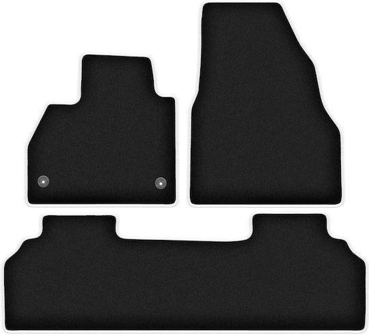 Carlux-silver Car Mats Mercedes Citan Kombivan 2012