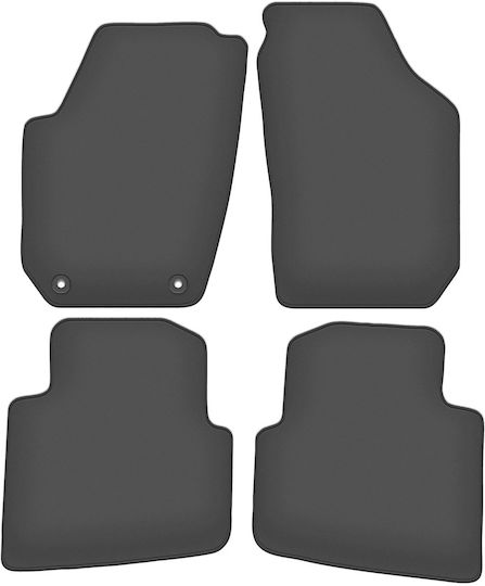 Premium Auto Fußmatten Skoda Praktik Combi Van 2006-2015