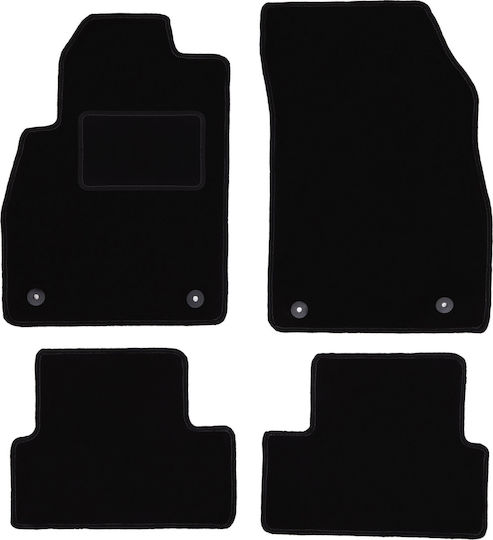 Velours Fußmatten Set Chevrolet Cruze Hatchback Limousine Kombi 2008-2016