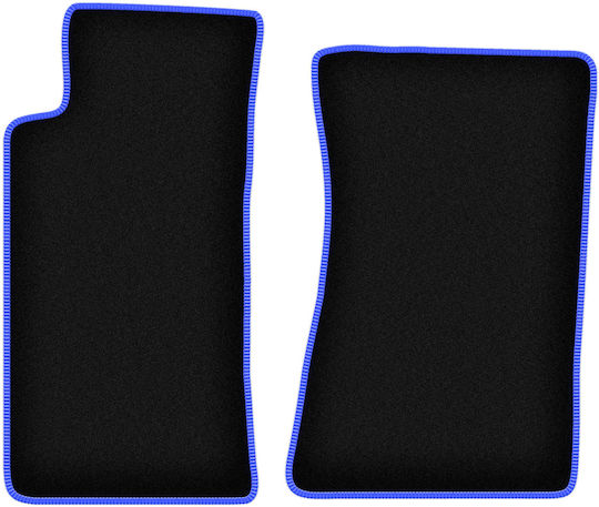 Carlux-blau Autoteppiche Mazda MX-5 II NB Cabrio 1998-2005