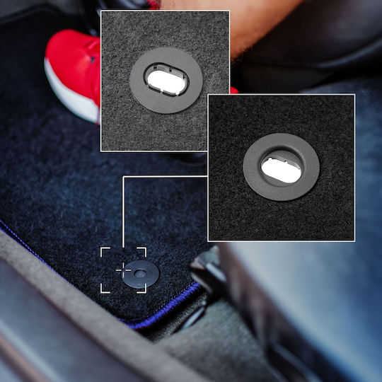 Carlux-blue Car Mats Bmw Z3 E36/7 Cabrio 1997-2002