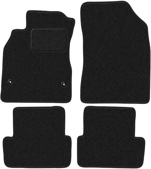 Anthra Car Mats Renault Fluence Sedan 2009-2016