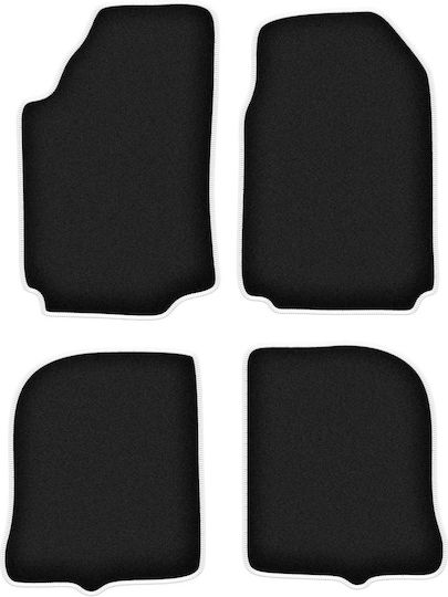 Carlux-silver Car Mats Audi 200 C3 Sedan Avant 1983-1991