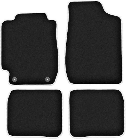 Carlux-Silber Autoteppiche Toyota Corolla E10 Hatchback Kombi Limousine 1992-1997