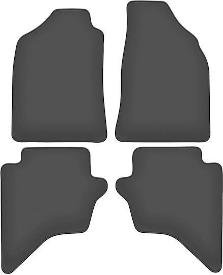 Premium-Autofußmatten Ford Ranger Mk2 Pickup 2007-2012