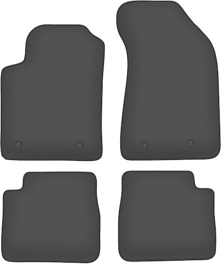 Premium Car Floor Mats Lancia Delta Iii Hatchback 2008-2014