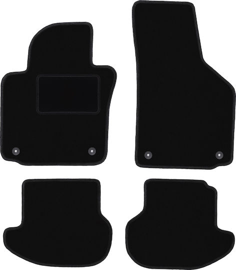 Velour Mats Set Volkswagen Eos Convertible 2005-2015
