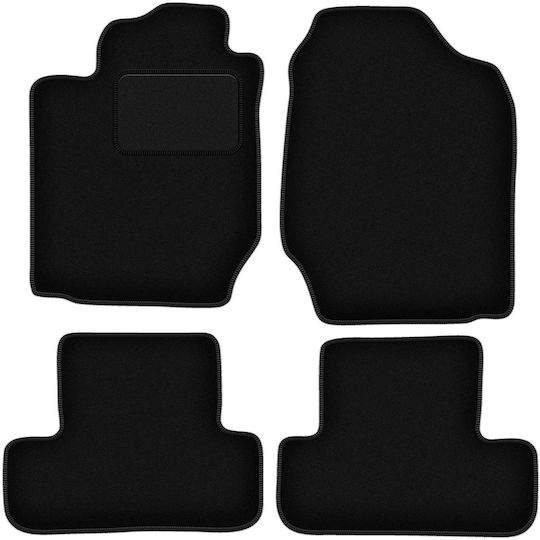 Velour Mats Set Toyota Corolla Verso I Minivan 2001-2004
