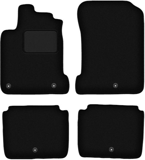 Set covorașe din velur Renault Latitude Sedan 2010-2015