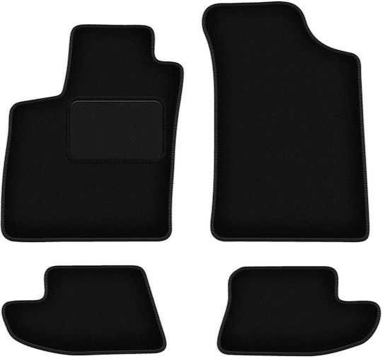 Set covorașe de podea velur Bentley Continental GT V8 2013-2022