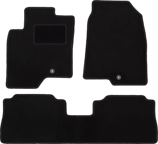 Velour Mats Set Chevrolet Captiva Suv 2006-2017