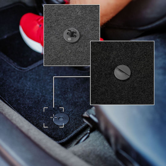Velour Carpet Mats Set Bmw I8 L15 Roadster 2018-2022