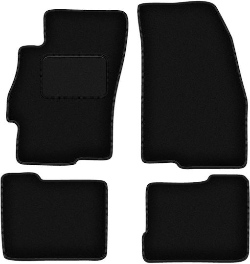 Velour Carpet Mats Set Fiat Linea Sedan 2009-2015